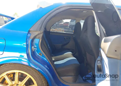 2006 Subaru Impreza Wrx Sti from USA, damaged, VIN JF1GD70636L500697